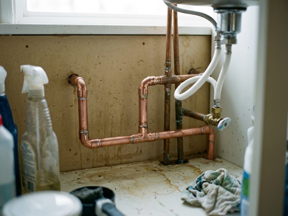 Photographie d’un groupe de sécurité de chauffe-eau contrôlé